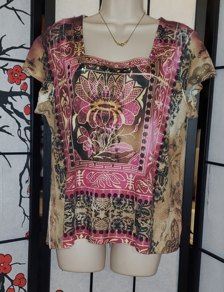 chicos plus size tops